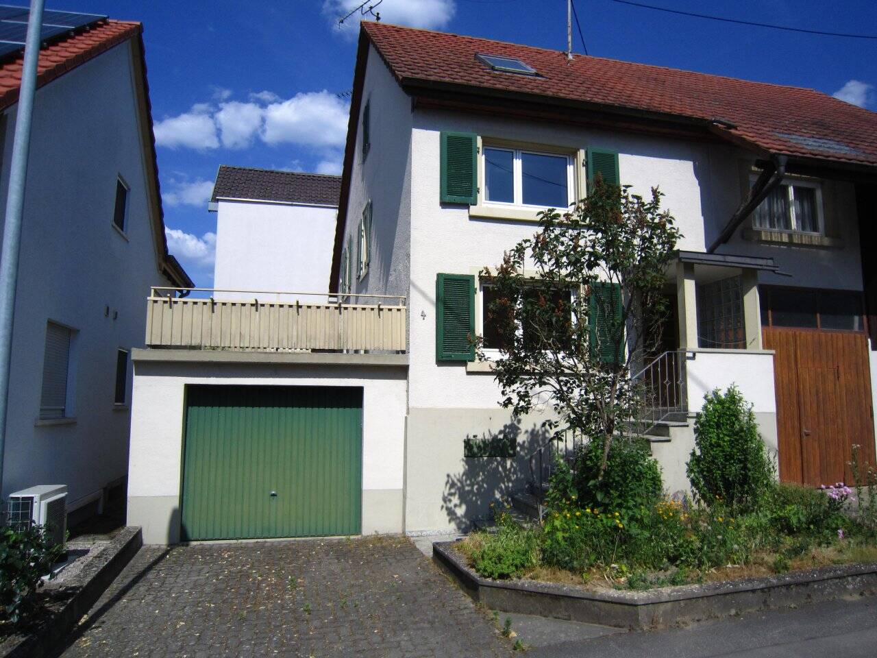 Straßenansicht