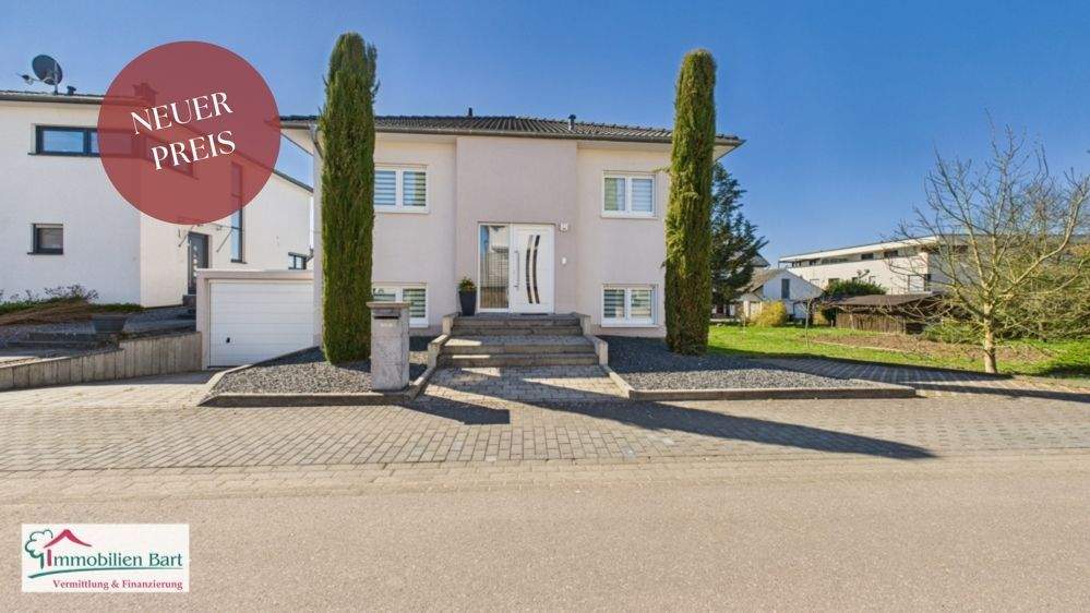 Thumbnail-NENNIG: NEUWERTIGES, MASSIVES WOHNHAUS IN TOP LAGE AN DER GRENZE LUXEMBURG!