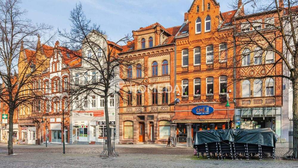Thumbnail-Teilvermietet: Historisches MFH mit großem Potenzial - 4 WE & Gewerbefläche in zentraler Lage