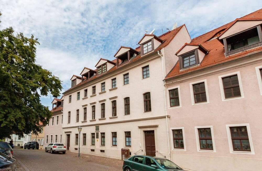 Thumbnail-3-Raum-Altbauwohnung mit Balkon und Aufzug im Oschatzer Zentrum