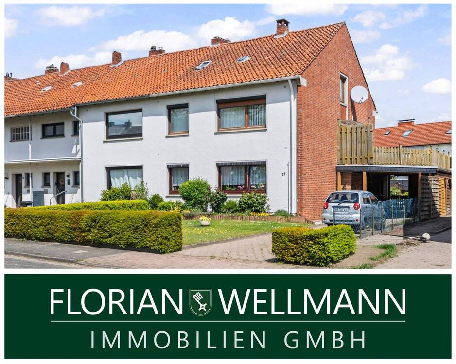 Thumbnail-Bremen - Blumenthal l Reihenendhaus in ruhiger, familienfreundlicher und grüner Wohnlage