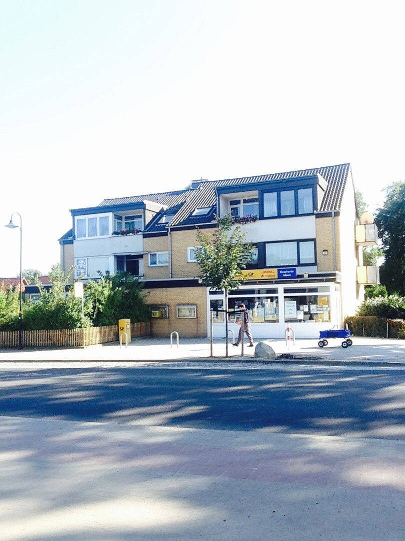 Haus Ansicht von vorne