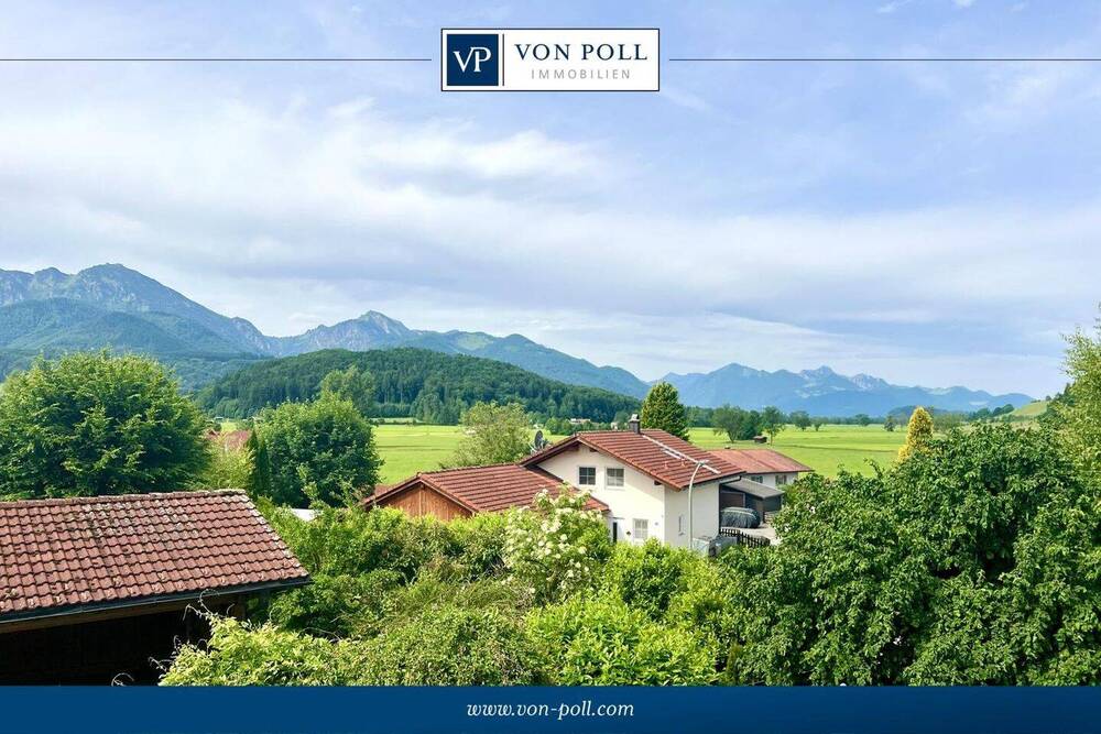 Thumbnail-Moderne & umfangreich sanierte Doppelhaushälfte in sonniger Lage mit Alpenpanorama