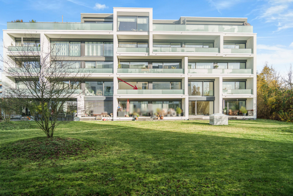 Thumbnail-Moderne 4-Zimmer-Wohnung mit Loggia und Tiefgarage im Lüneburger Speicherquartier