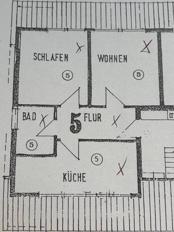 Thumbnail-Charmante 2-Zimmer-Dachgeschosswohnung