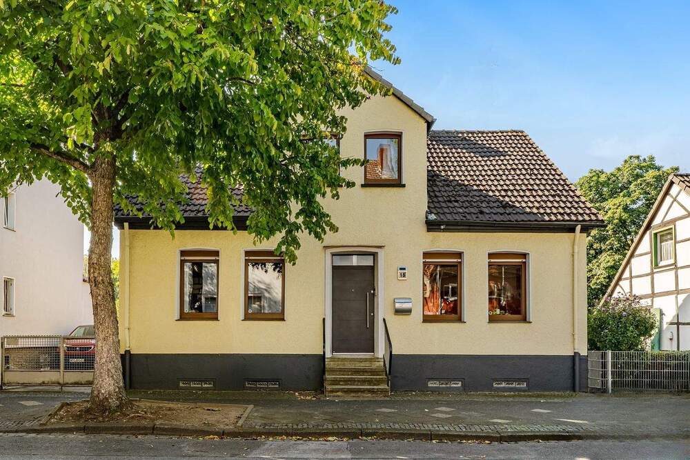 Thumbnail-Charmantes Einfamilienhaus - Familienidyll mit großem Südwest-Garten in Herne-Wanne