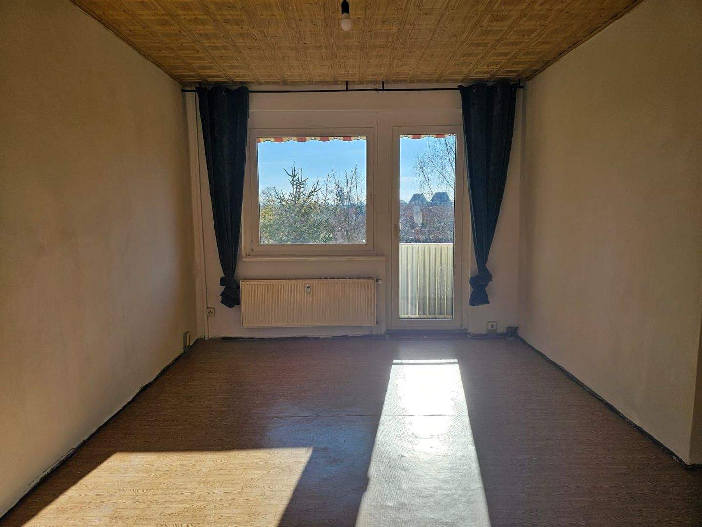 Thumbnail-schöne 2-Raum Wohnung mit Balkon für Selbstrenovierer