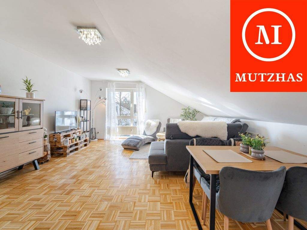 Thumbnail-MUTZHAS - Dachgeschosswohnung mit fast 140 Qm Gartenanteil