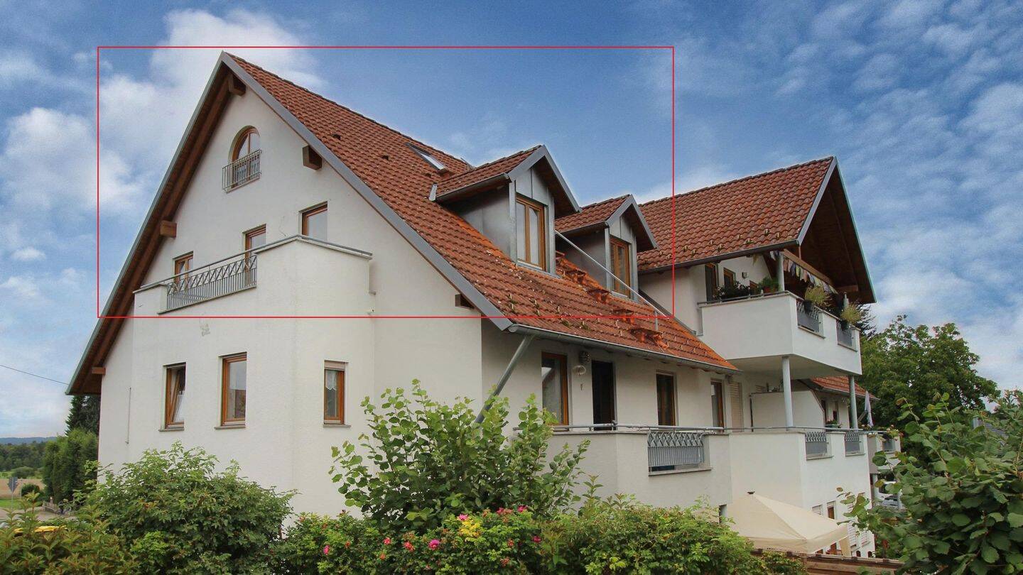 Außenansicht Südwestseite