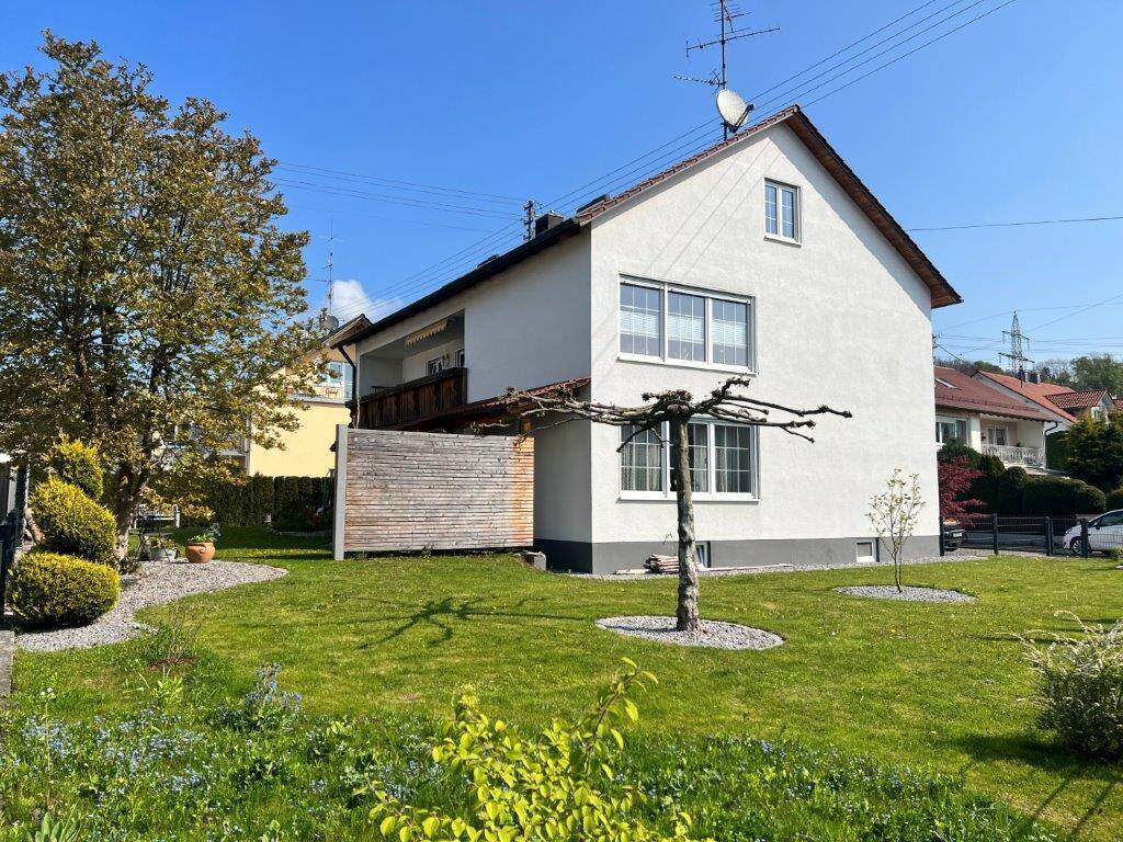 Südgiebel + Westbalkon