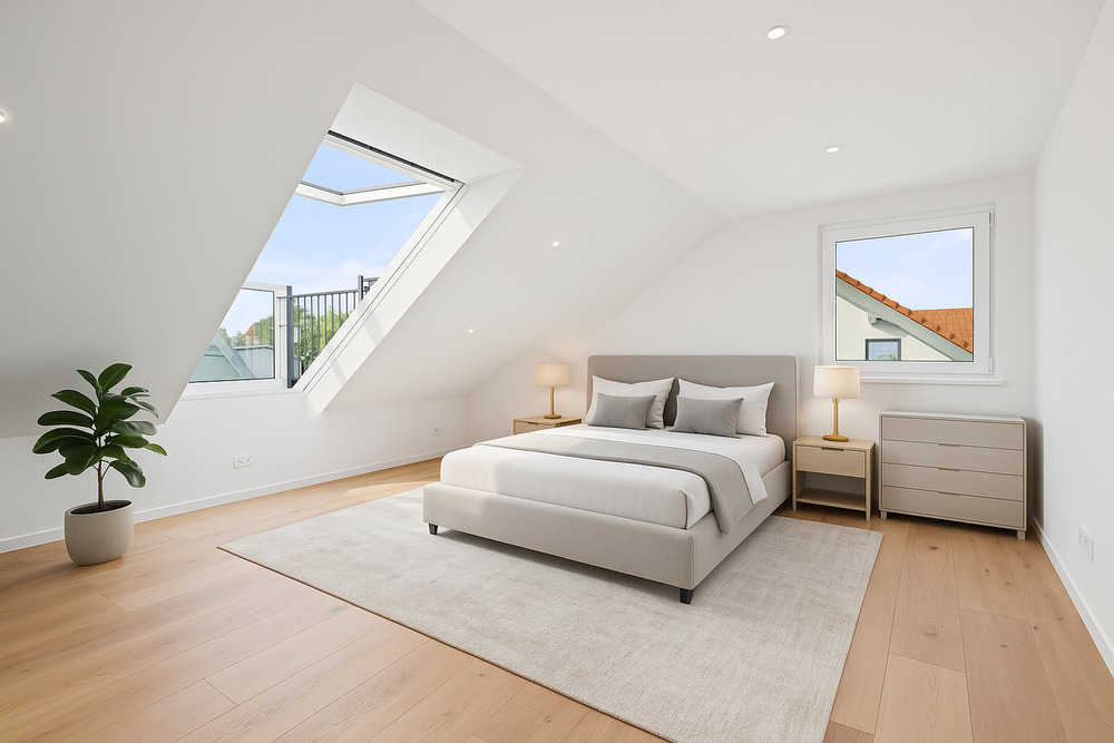 Thumbnail-Erstbezug, DG Wohnung