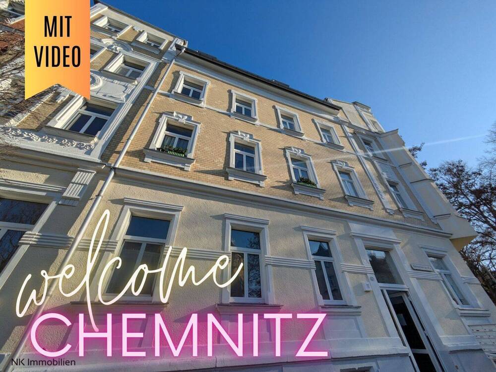 Thumbnail-++ Wohnen in der 1. Etage: gepflegte 2-Raum-Wohnung mit Balkon ++