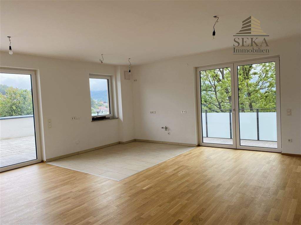 Thumbnail-Freier Ausblick und große Terrasse - exklusive Wohnung