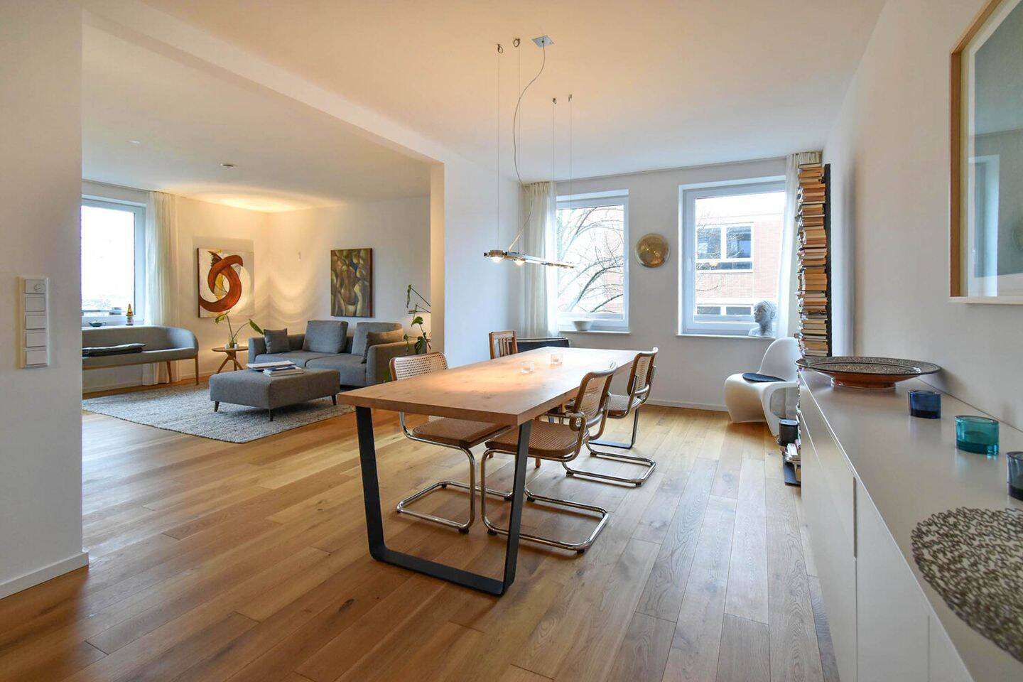 Thumbnail-Viel Raum, viel Stil, viel Leben! Große, neuwertige Traumwohnung mit 3 Balkonen