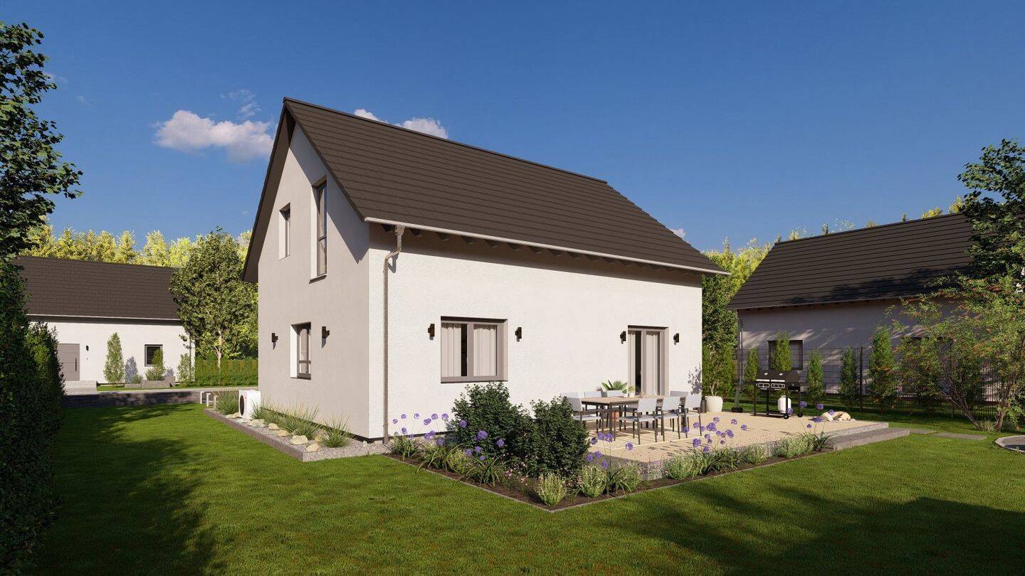 Thumbnail-Modernes Einfamilienhaus - Individuell gestaltbar und energieeffizient!