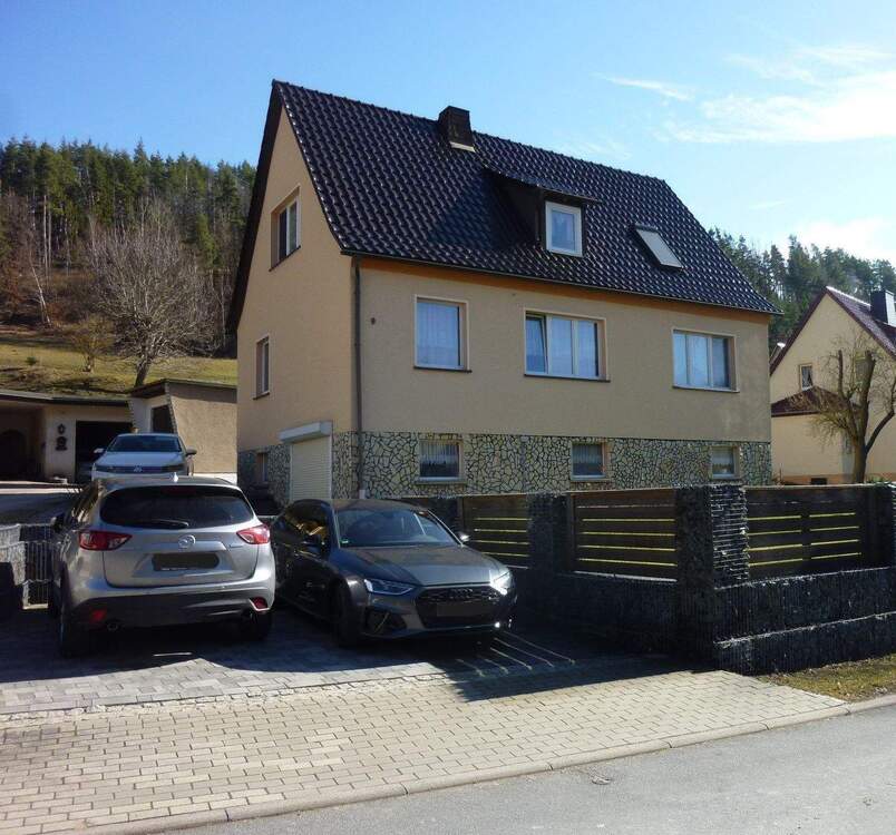 Thumbnail-Einfamilienhaus in Probstzella, OT Döhlen, das Leben voller Ruhe und mitten in der Natur