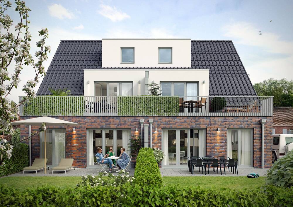 Gartenperspektive