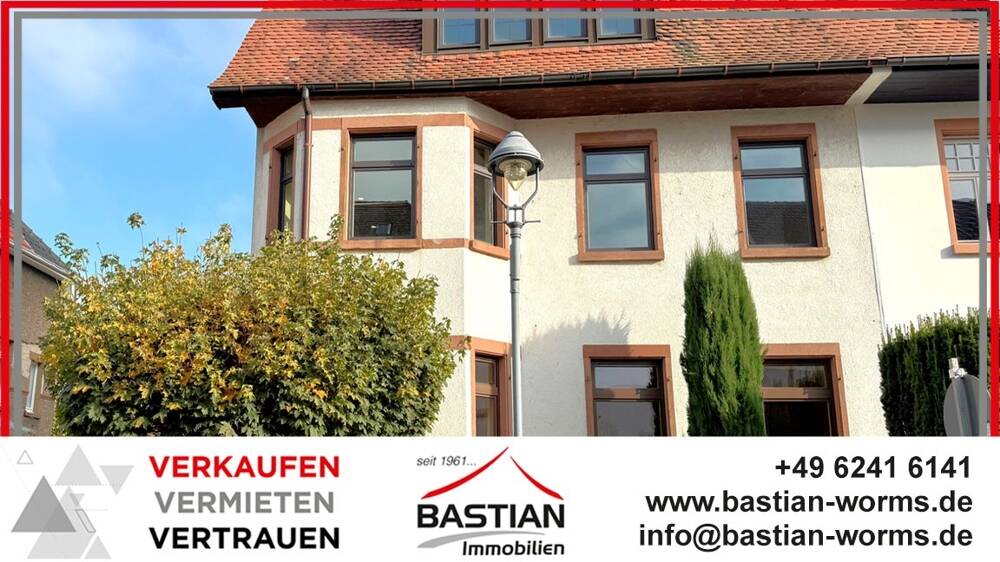 Thumbnail-Familienpackung: *Sebastian-Münster-Str.* - DHH - 5 Zimmer - 3 Bäder - Garten - Garage!