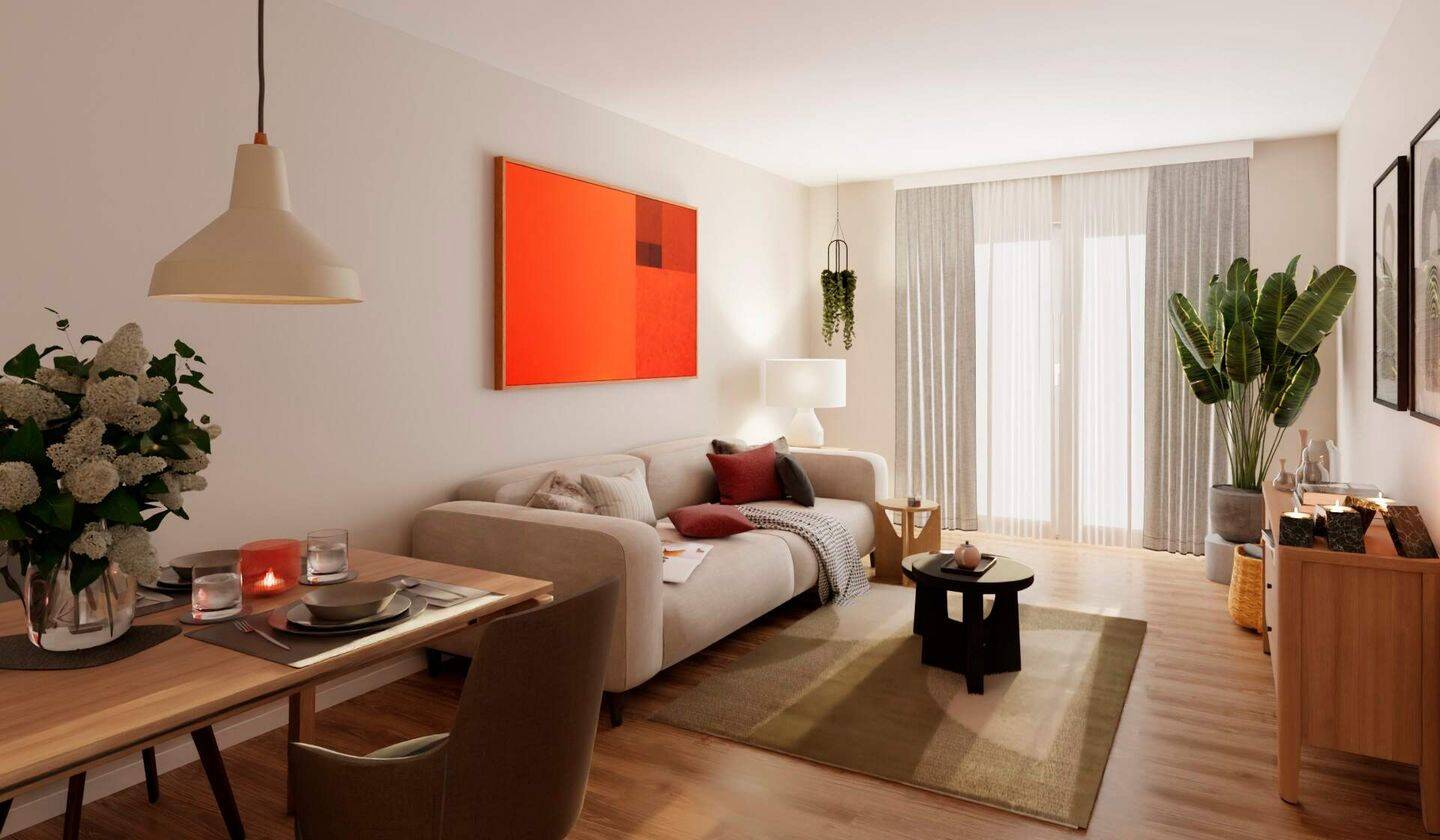 Thumbnail-Barrierefrei wohnen mit Loggia in Südausrichtung und Raum für Ihre Wünsche