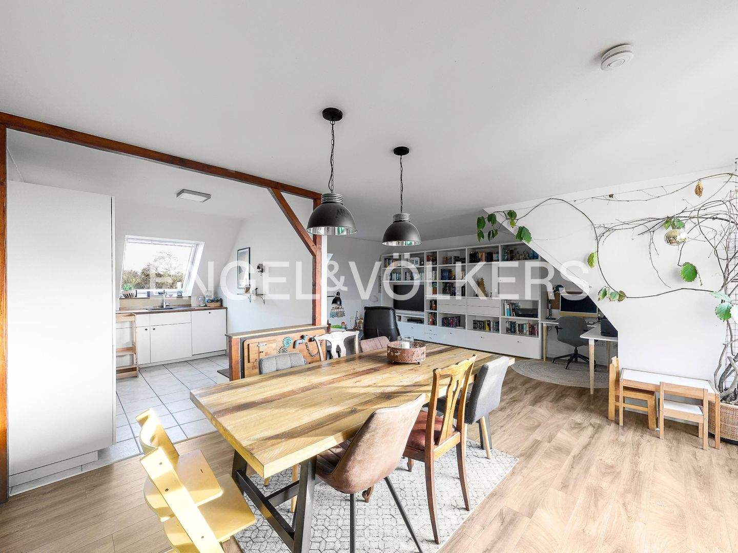 Thumbnail-Licht.Luft.Weite. Traumhafte Dachgeschoßwohnung.Hilden-Süd