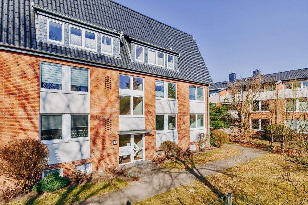 Thumbnail-3-Zimmer-Wohnung mit Wintergarten, Balkon und Blick ins Grüne