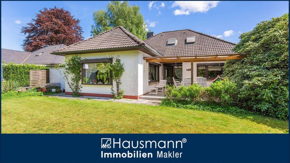 Thumbnail-Licht, Ruhe und Lebensqualität - attraktiver Bungalow in Norderstedt-Glashütte!