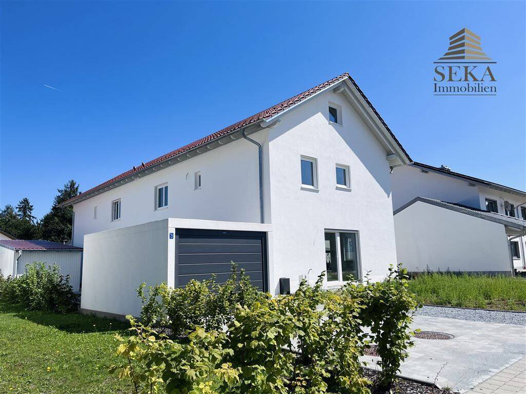 Thumbnail-Wohnglück für die Familie - Doppelhaushälfte mit Garten und Garage