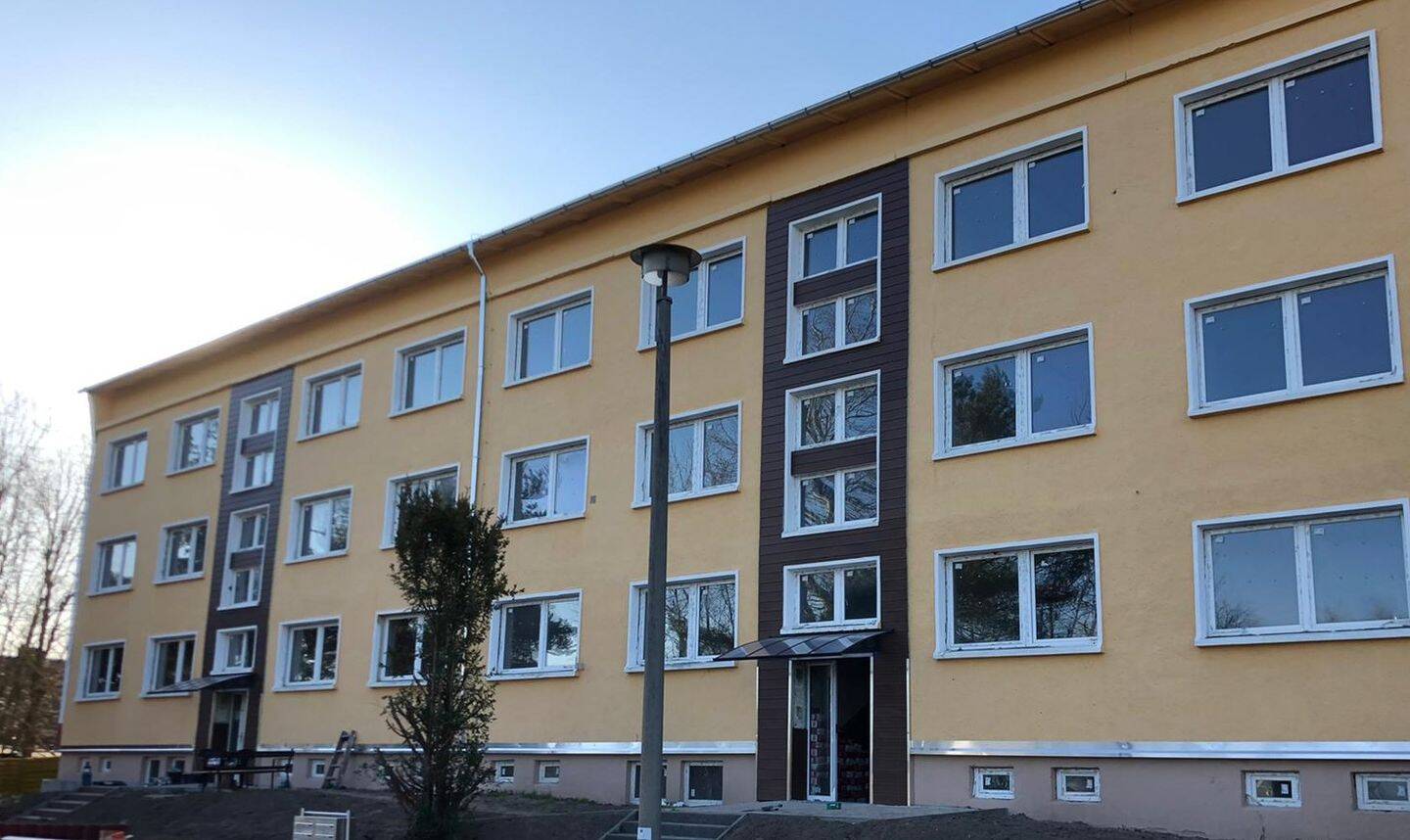 Thumbnail-Entkernter Wohnblock in Mücka zum Verkauf
