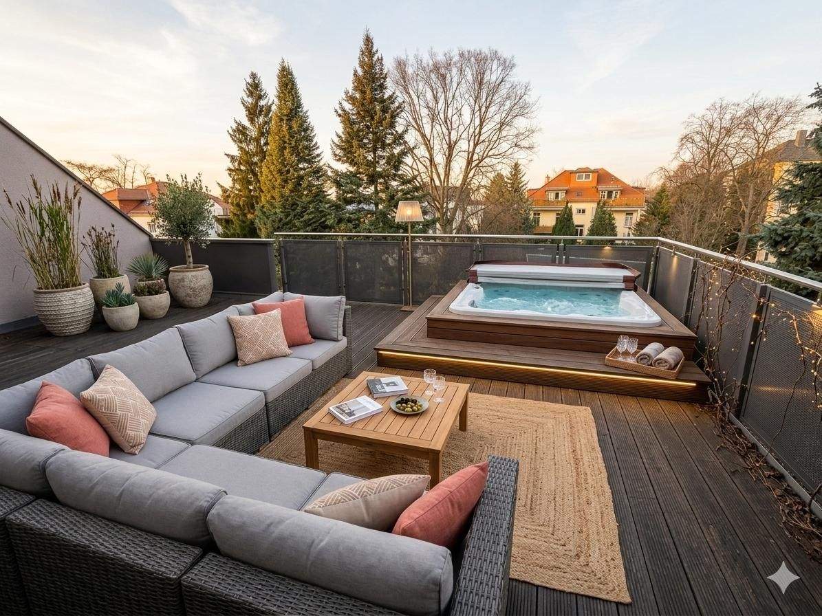 Thumbnail-Stilvoller Luxus mit Garten und großzügiger Terrasse