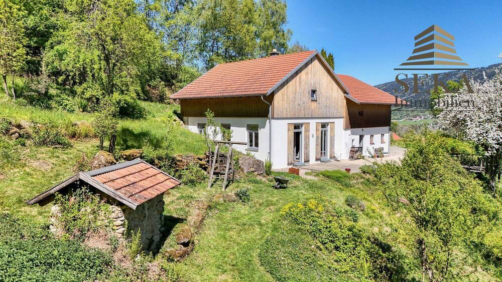 Thumbnail-Wohntraum in ruhiger Lage mit herrlichem Talblick