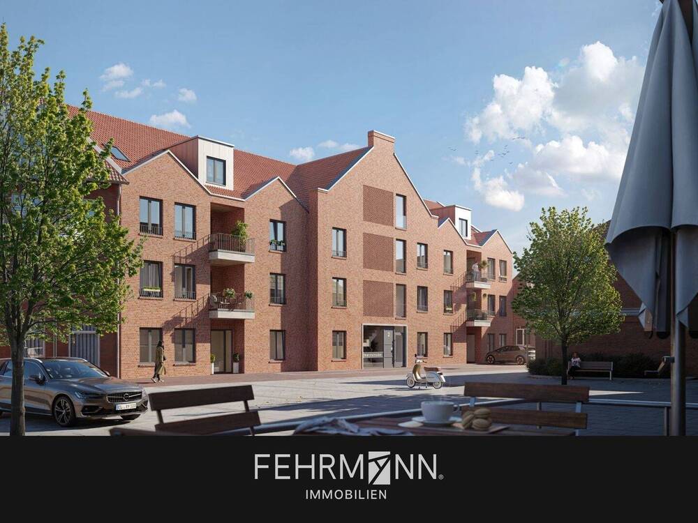 Thumbnail-Energieeffizient wohnen im Neubau: Stilvolle Wohnung mit Balkon - zur Miete!