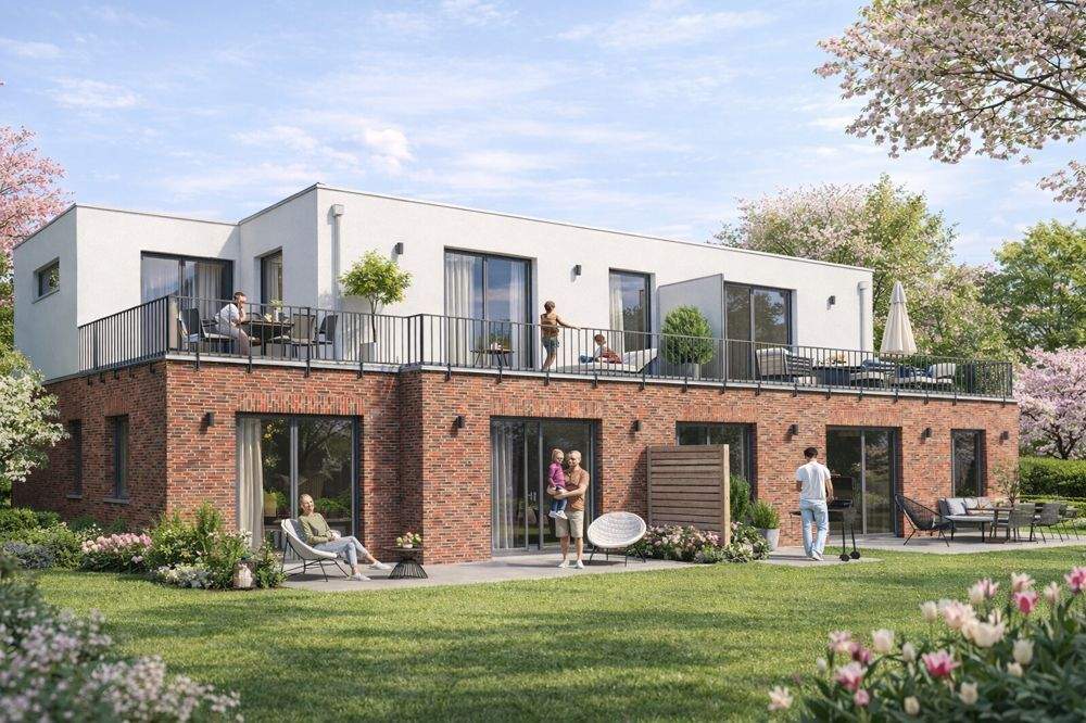 Thumbnail-Sonnige 2-Zimmer-Wohnung mit riesigen Garten