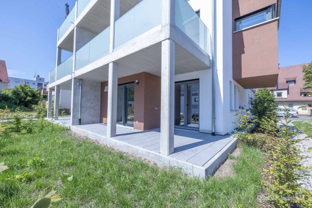Wohnen mit eigener Terrasse