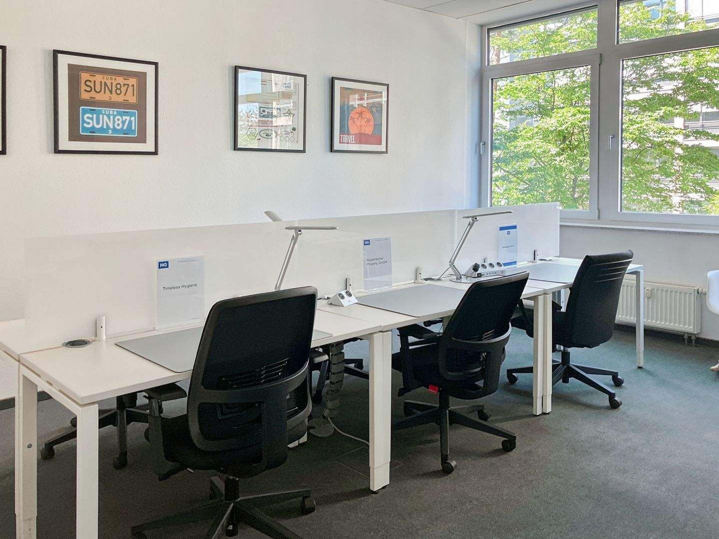 Thumbnail-Coworking-Bereich in HQ Dornhoffstrasse