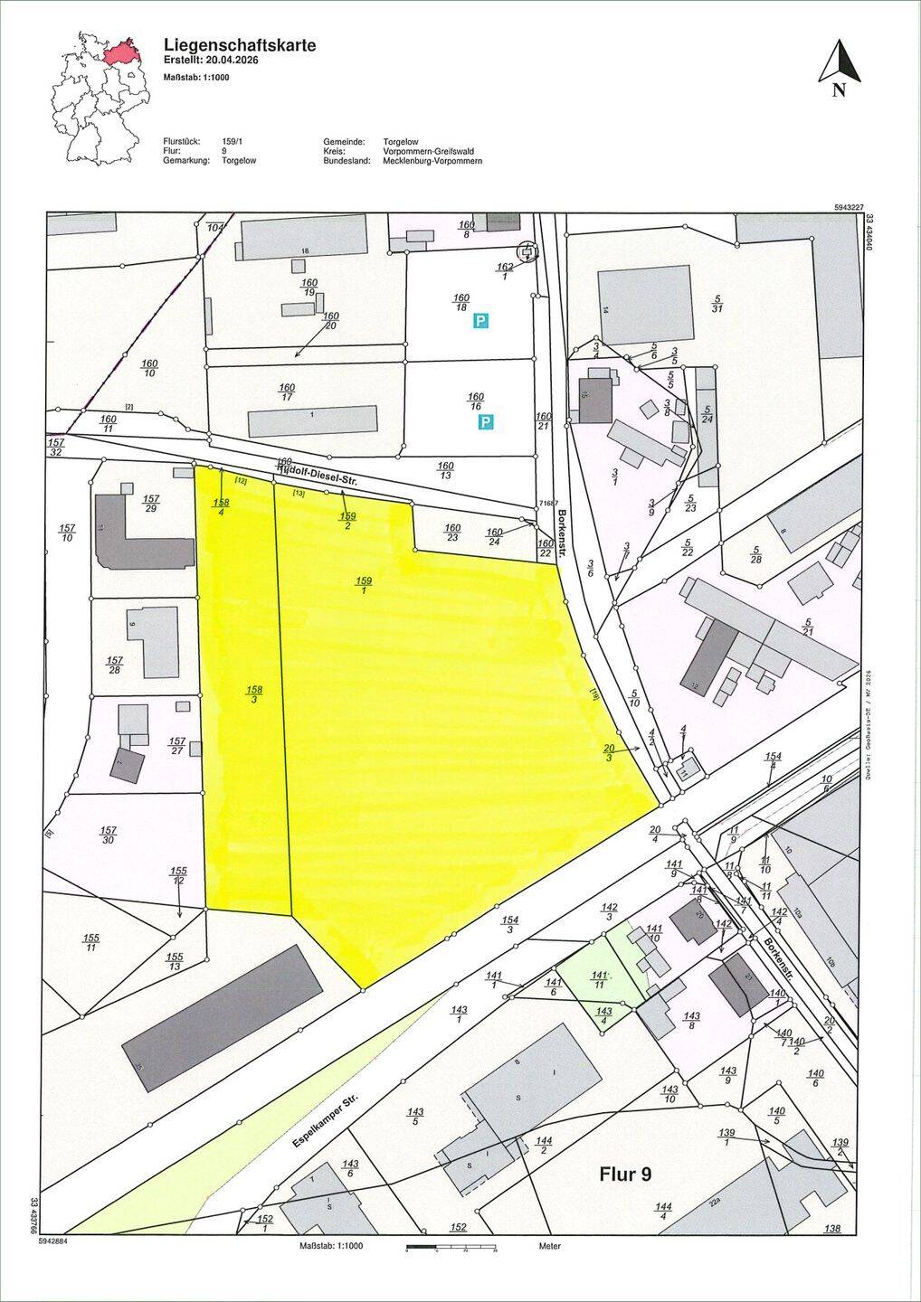 Thumbnail-16.070 m² Gewerbefläche mit hervorragender Anbindung in Torgelow