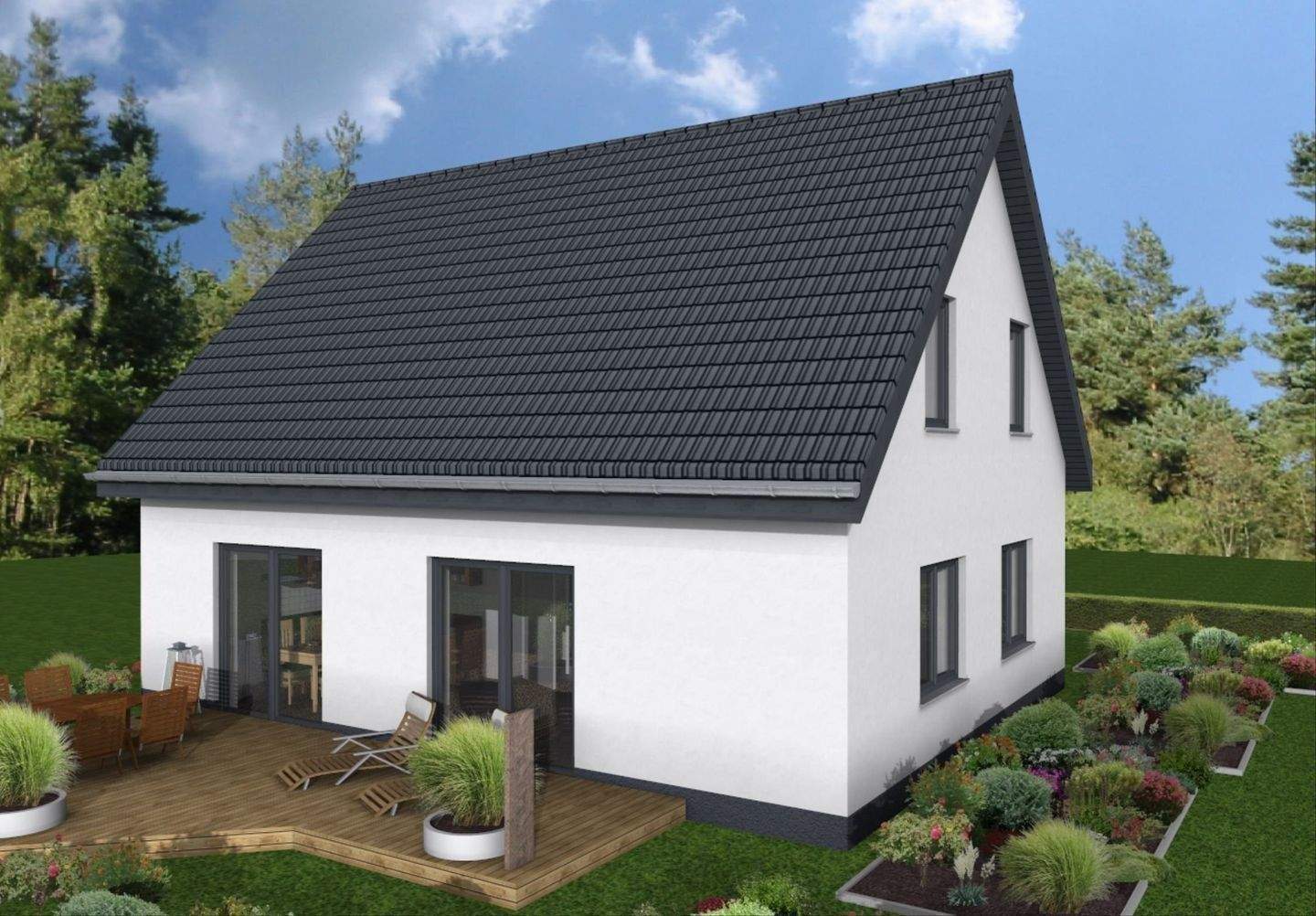 Thumbnail-+++NEUBAUPROJEKT+++ modern und hochwertig ausgestattetes Einfamilienhaus inklusive Grundstück