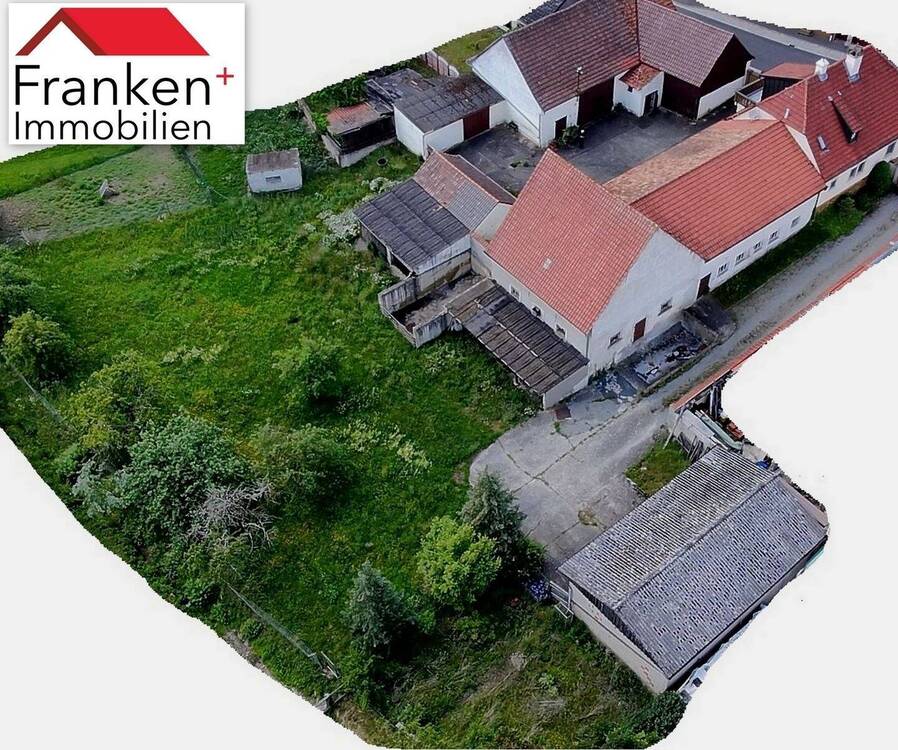 Thumbnail-Bauernhaus mit Nebengebäuden auf ca. 2700qm weitläufigem Grundstück!