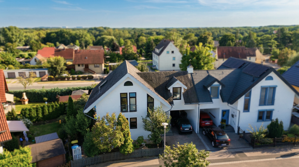 Thumbnail-Einfamilienhaus bei Leipzig: 5-Zimmer, Garten, Carport, Terrasse, 551m² Grundstück!