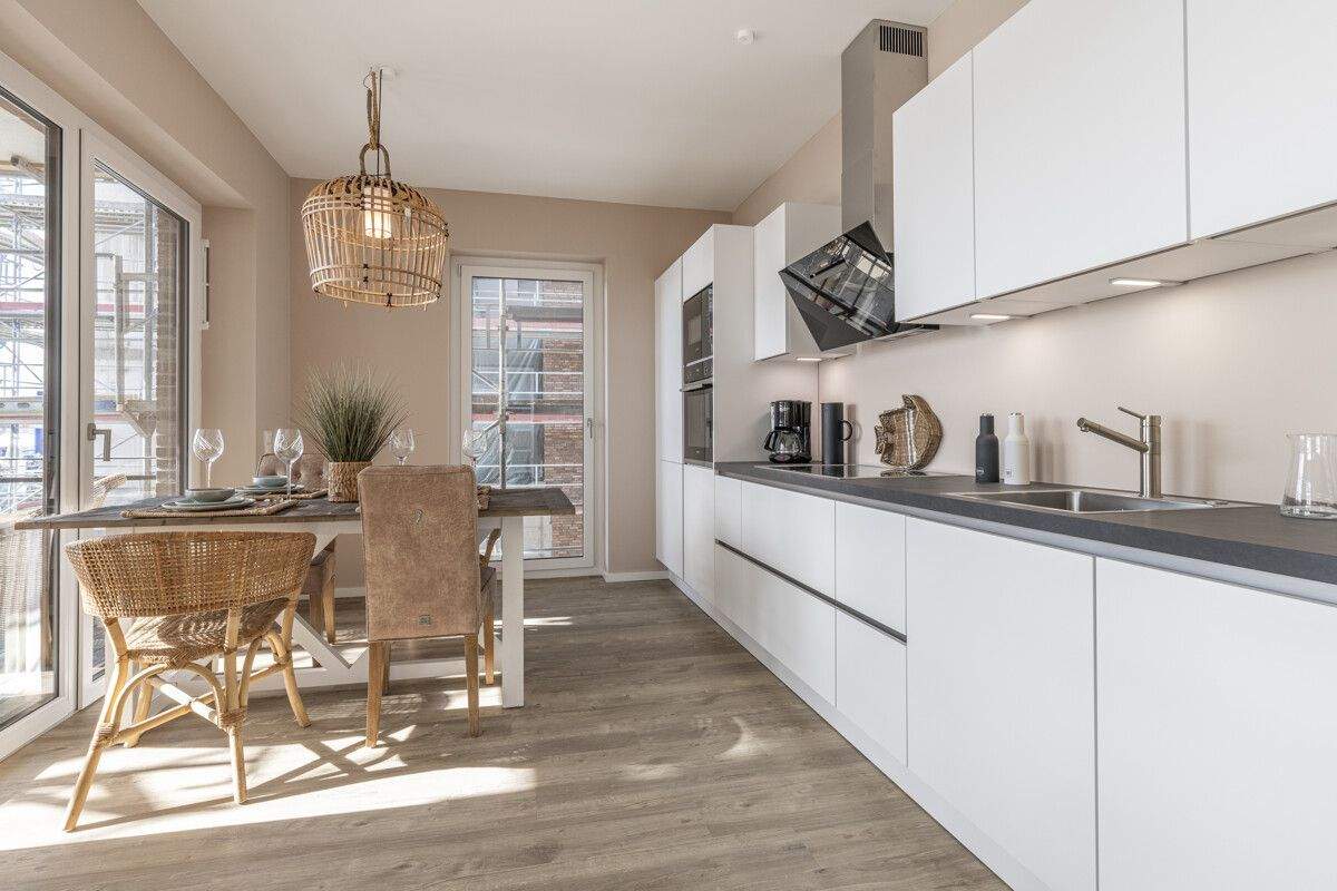 Thumbnail-Erstbezug: Erstklassige 4-Zimmer-Neubauwohnung mit großer Dachterrasse