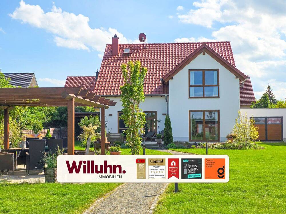 Thumbnail-Traumhaus | Baujahr 2018 | Wärmepumpe | Fußbodenheizung- und Kühlung