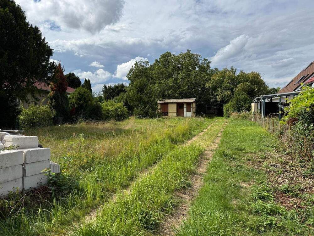 Thumbnail-Baugrundstück in Toplage von Berlin-Bohnsdorf