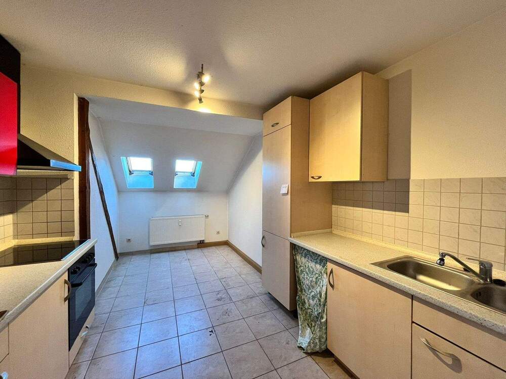 Thumbnail-gemütliche 1- Raumwohnung im Dachgeschoss mit Einbauküche im Herzen von Görlitz !