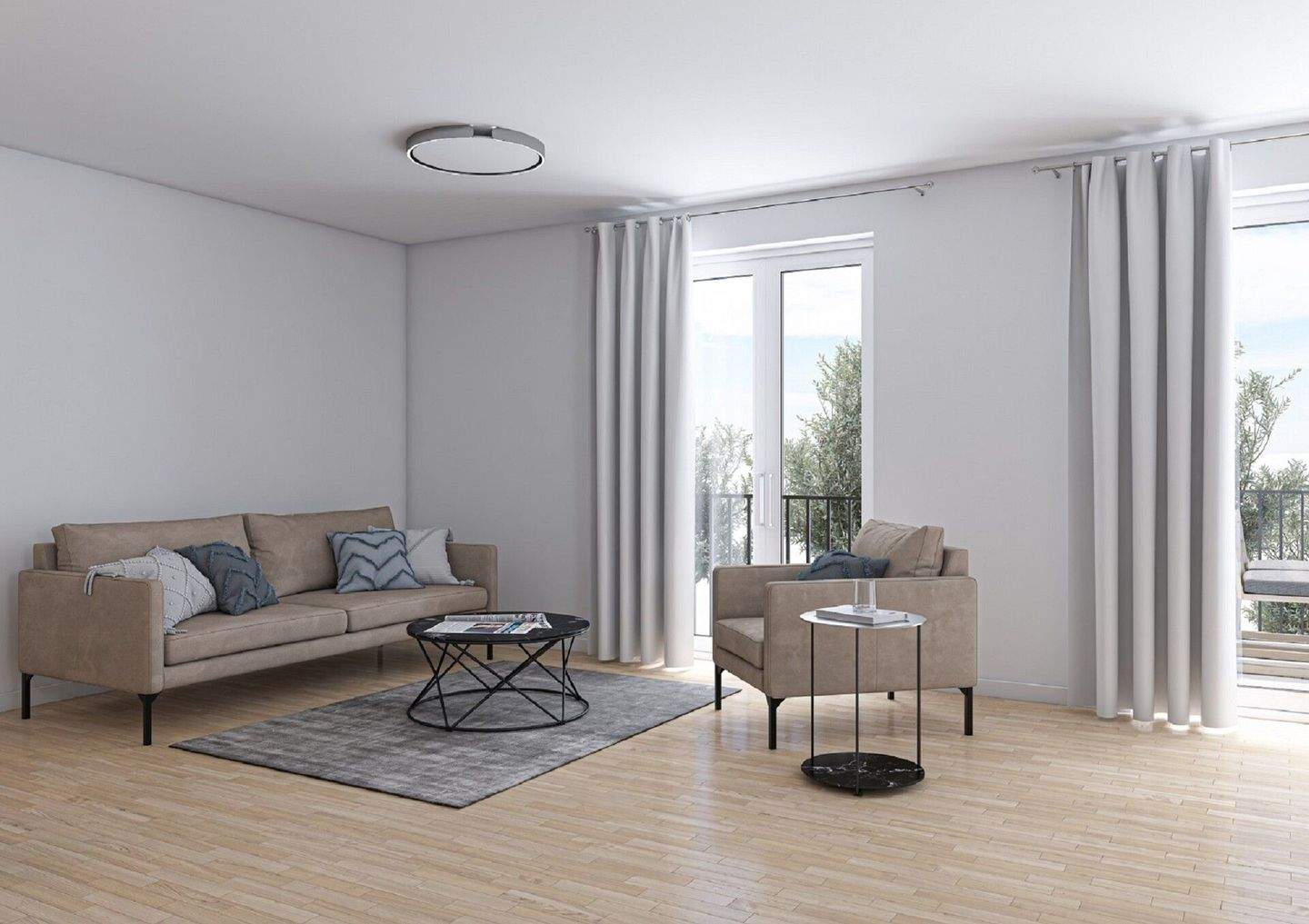 Thumbnail-Diese moderne Etagenwohnung bietet Ihnen alles, was Sie für ein komfortables Leben benötigen.