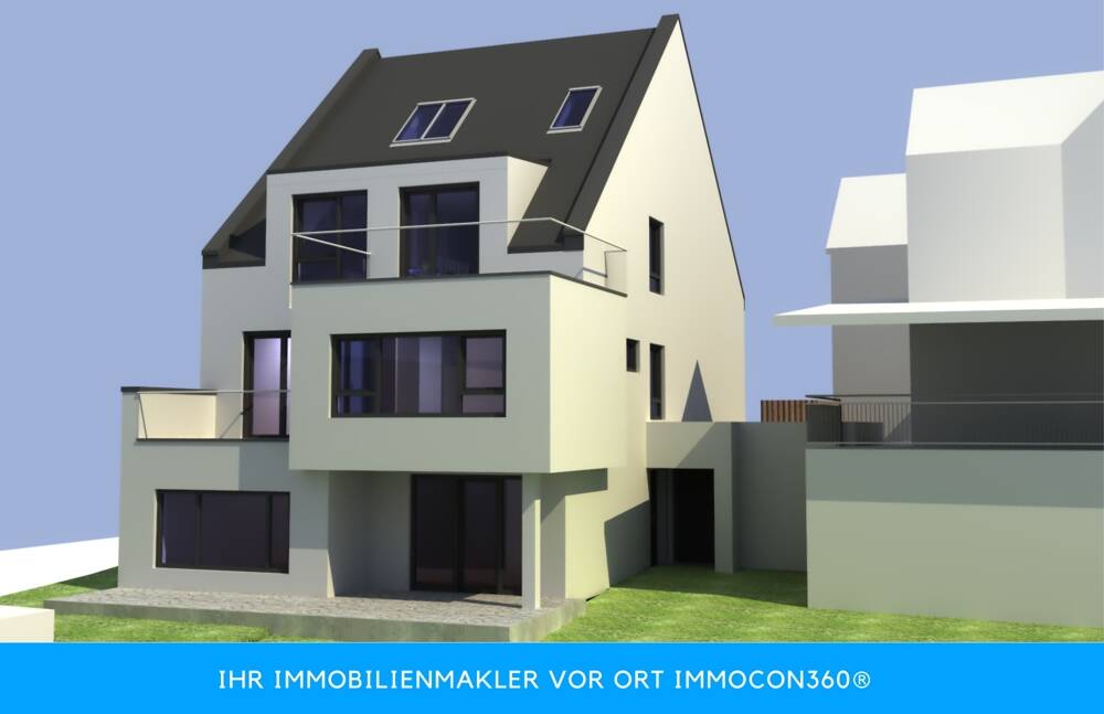 Thumbnail-+provisionsfrei für Kaufende+ Projektiertes Baugrundstück für ein 3-Familienhaus in Wetzlar-Naunheim
