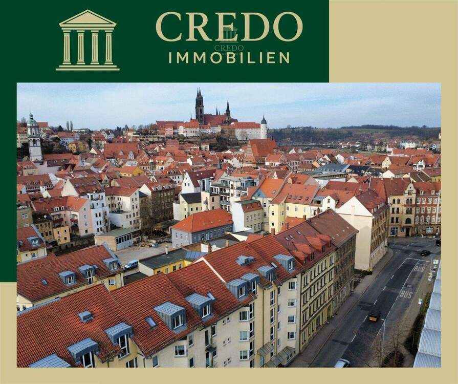 Thumbnail-Charmante Altbauwohnung mit 5 Zimmern und großem Balkon im Herzen von Meißen