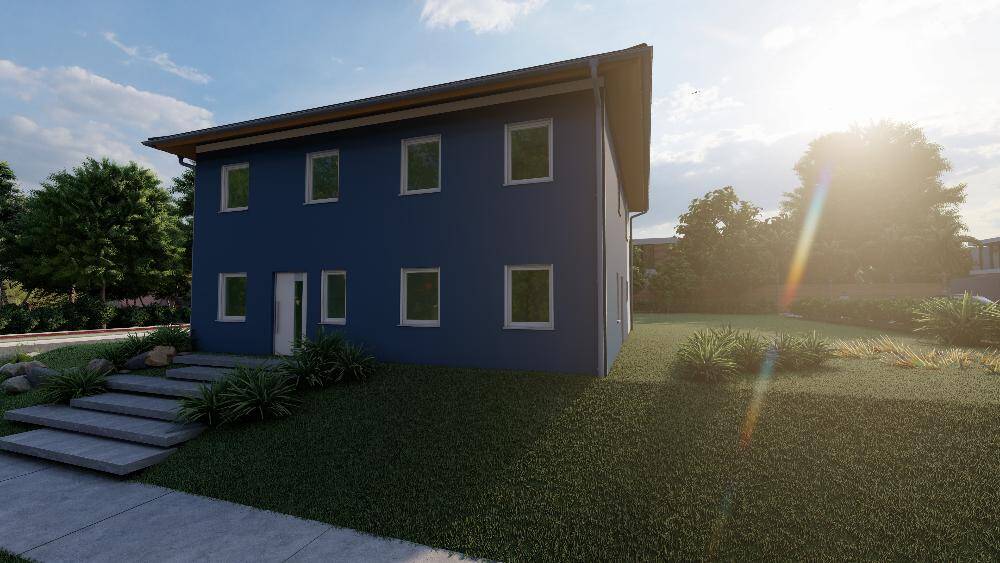 Thumbnail-Doppelhaus nach Wunsch und 