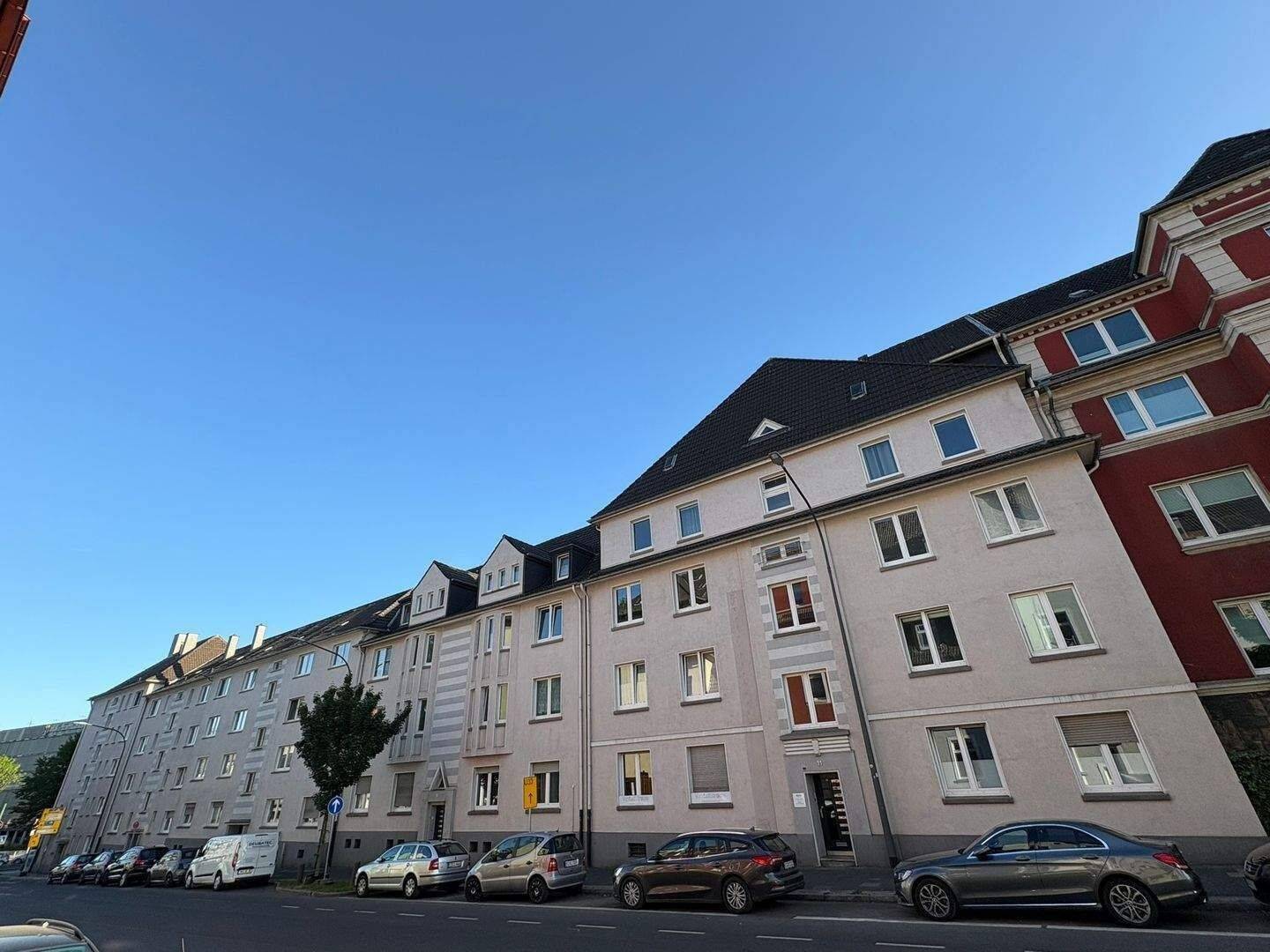 Thumbnail-Zentral, komfortabel, gut geschnitten – 2-Zimmer-Wohnung in Essen-Holsterhausen