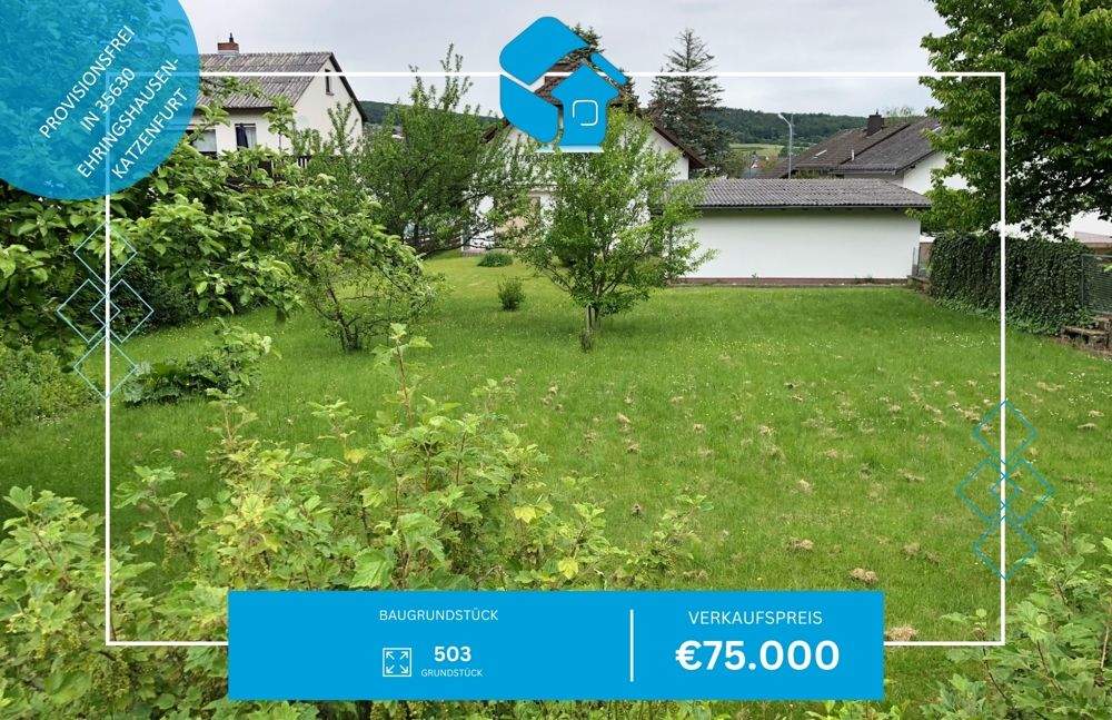 Thumbnail-+Provisionsfrei+ Schönes Baugrundstück in Ehringshausen-Katzenfurt!