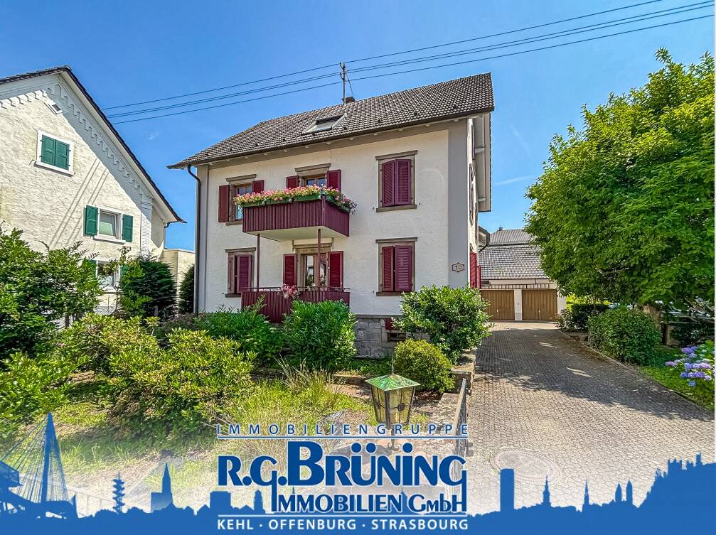 Thumbnail-Charmantes Mehrfamilienwohnhaus mit Bauplatz in Durbach