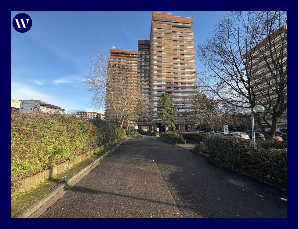 Thumbnail-Frisch modernisiertes Wohnglück: 3 Zimmer mit Rundum-Balkon + modernes Bad mit Dusche + Aufzug